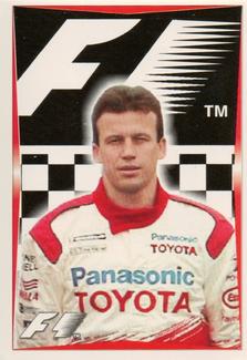 2003 Edizione Figurine Formula 1 #74 Olivier Panis Front