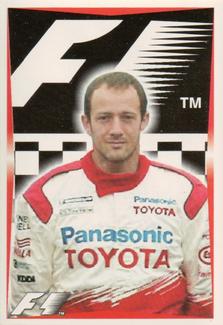 2003 Edizione Figurine Formula 1 #75 Cristiano da Matta Front