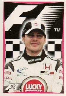 2003 Edizione Figurine Formula 1 #79 Jacques Villeneuve Front