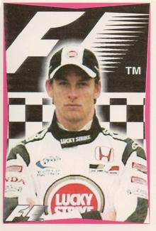 2003 Edizione Figurine Formula 1 #80 Jenson Button Front