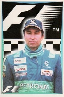 2003 Edizione Figurine Formula 1 #82 Heinz-Harald Frentzen Front