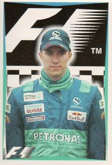 2003 Edizione Figurine Formula 1 #83 Nick Heidfeld Front