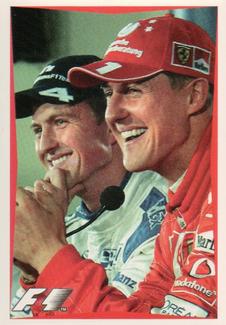 2003 Edizione Figurine Formula 1 #87 Michael Schumacher Front