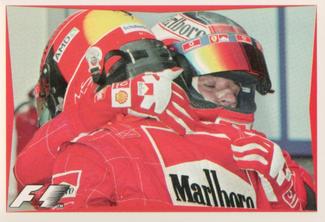 2003 Edizione Figurine Formula 1 #109 Michael Schumacher / Rubens Barrichello Front