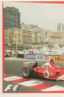 2003 Edizione Figurine Formula 1 #110 Michael Schumacher Front