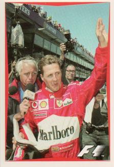 2003 Edizione Figurine Formula 1 #113 Michael Schumacher Front