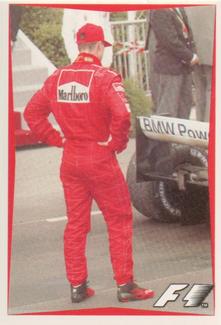 2003 Edizione Figurine Formula 1 #116 Michael Schumacher Front