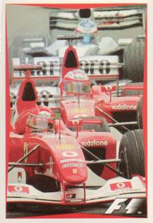 2003 Edizione Figurine Formula 1 #119 Michael Schumacher / Rubens Barrichello Front
