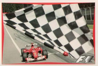 2003 Edizione Figurine Formula 1 #121 Michael Schumacher Front