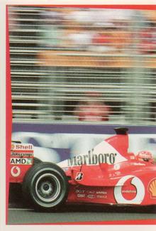 2003 Edizione Figurine Formula 1 #122 Michael Schumacher Front