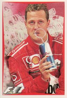 2003 Edizione Figurine Formula 1 #125 Michael Schumacher Front