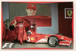 2003 Edizione Figurine Formula 1 #126 Michael Schumacher Front