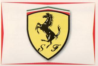 2003 Edizione Figurine Formula 1 #127 Ferrari Front
