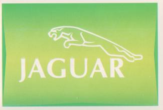 2003 Edizione Figurine Formula 1 #132 Jaguar Front