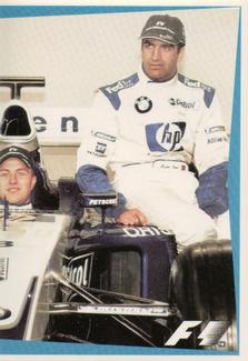 2003 Edizione Figurine Formula 1 #143 Ralf Schumacher / Marc Gene Front