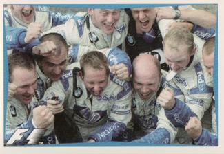 2003 Edizione Figurine Formula 1 #146 Williams Crew Front