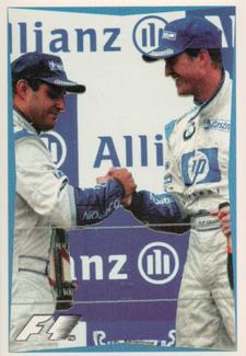2003 Edizione Figurine Formula 1 #150 Ralf Schumacher/ Juan Pablo Montoya Front