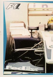2003 Edizione Figurine Formula 1 #162 Juan Pablo Montoya Front