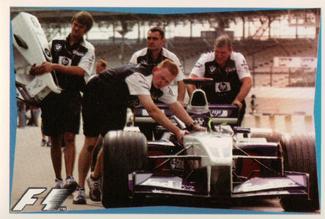 2003 Edizione Figurine Formula 1 #169 Juan Pablo Montoya Front