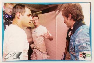 2003 Edizione Figurine Formula 1 #175 Juan Pablo Montoya / Ralf Schumacher / Jarno Trulli Front