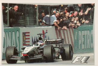 2003 Edizione Figurine Formula 1 #181 Kimi Raikkonen Front