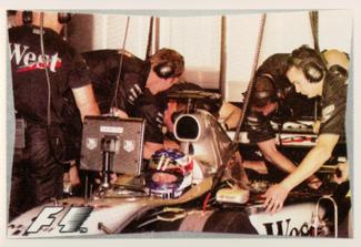 2003 Edizione Figurine Formula 1 #182 Kimi Raikkonen Front
