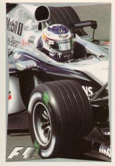 2003 Edizione Figurine Formula 1 #185 Kimi Raikkonen Front
