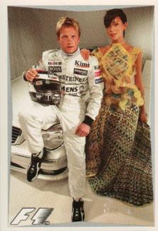 2003 Edizione Figurine Formula 1 #186 Kimi Raikkonen Front