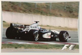 2003 Edizione Figurine Formula 1 #190 Kimi Raikkonen Front