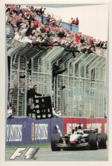 2003 Edizione Figurine Formula 1 #191 Kimi Raikkonen Front