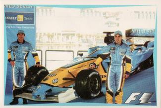 2003 Edizione Figurine Formula 1 #192 Fernando Alonso / Jarno Trulli Front