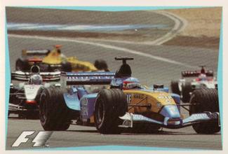 2003 Edizione Figurine Formula 1 #193 Fernando Alonso Front