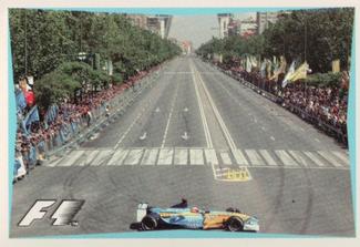 2003 Edizione Figurine Formula 1 #200 Fernando Alonso Front