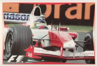 2003 Edizione Figurine Formula 1 #203 Olivier Panis Front