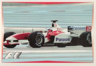 2003 Edizione Figurine Formula 1 #204 Olivier Panis Front