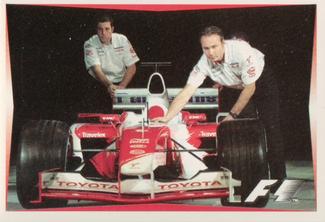 2003 Edizione Figurine Formula 1 #205 Olivier Panis Front