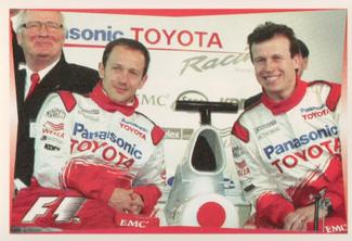 2003 Edizione Figurine Formula 1 #206 Olivier Panis / Cristiano da Matta Front