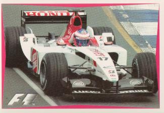 2003 Edizione Figurine Formula 1 #210 Jenson Button Front