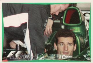 2003 Edizione Figurine Formula 1 #212 Mark Webber Front