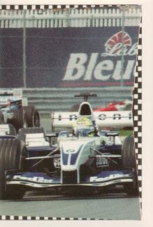 2003 Edizione Figurine Formula 1 #223 Canada Front