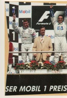 2003 Edizione Figurine Formula 1 #236 Juan Pablo Montoya / David Coulthard Front