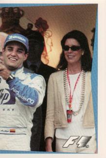2003 Edizione Figurine Formula 1 #239 Juan Pablo Montoya Front