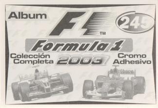 2003 Edizione Figurine Formula 1 #245 Michael Schumacher Back