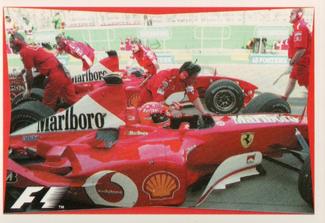 2003 Edizione Figurine Formula 1 #245 Michael Schumacher Front