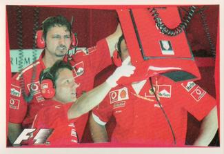2003 Edizione Figurine Formula 1 #246 Ferrari Crew Front