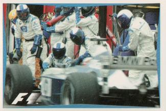 2003 Edizione Figurine Formula 1 #251 Williams Crew Front