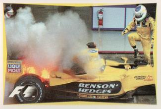2003 Edizione Figurine Formula 1 #254 Giancarlo Fisichella Front