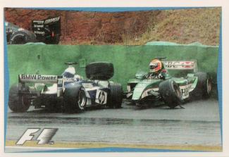 2003 Edizione Figurine Formula 1 #255 Juan Pablo Montoya Front