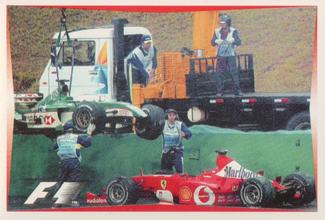 2003 Edizione Figurine Formula 1 #256 Michael Schumacher Front