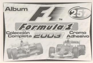 2003 Edizione Figurine Formula 1 #257 Michael Schumacher Back